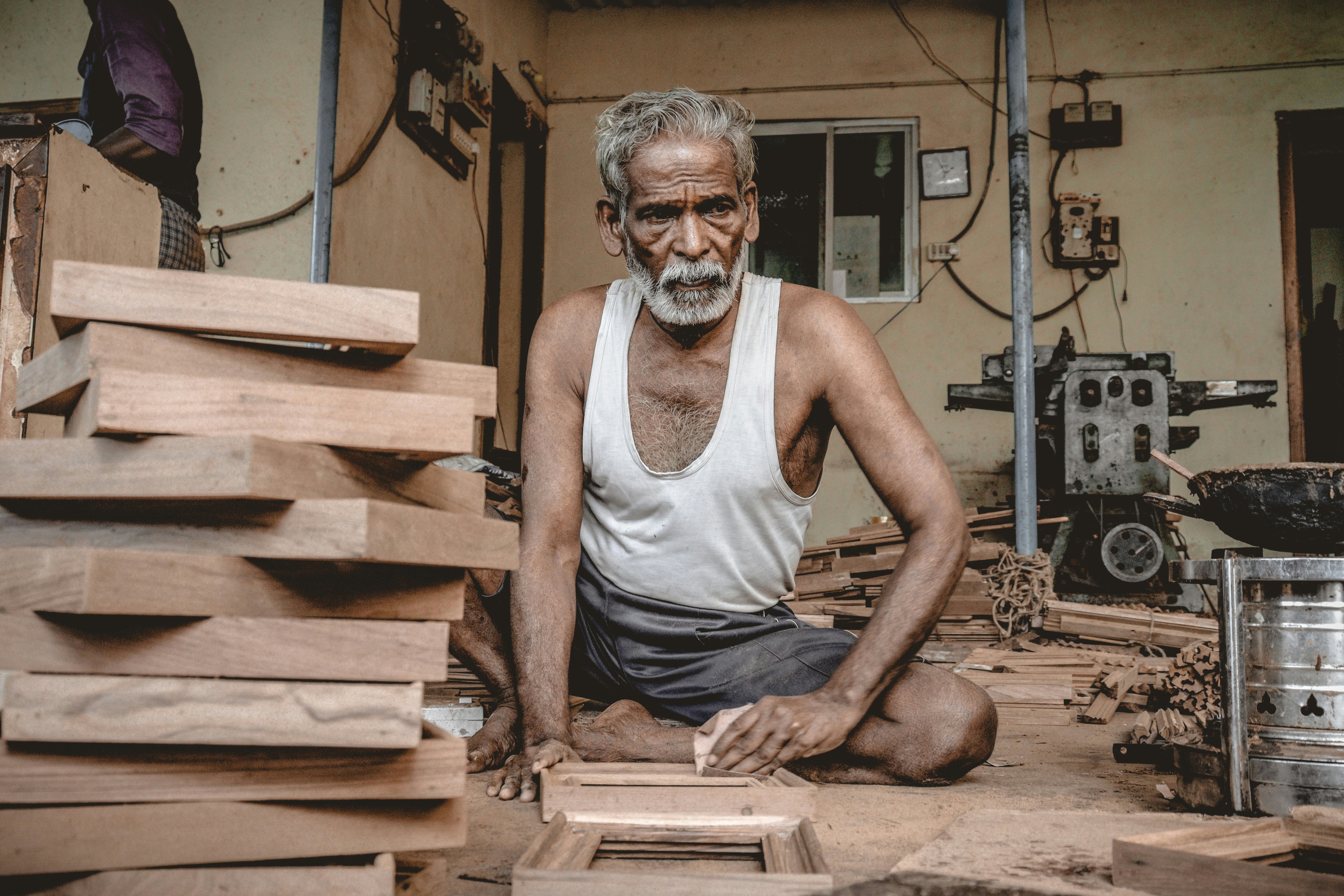 Woodworking Artisan